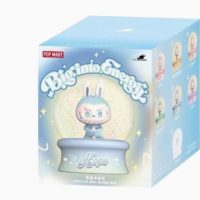 Pop Mart The Monsters Labubu Big into Energy Crystal Ball Sealed Case (1 Blind Box)