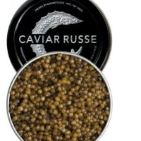 Gold Osetra Caviar For 4 - 8, 250g Caviar Russ