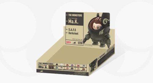THE MONSTERS x Know Yokoyama Ma.k. Series