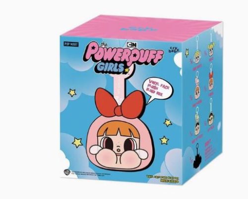 Pop Mart x Powerpuff Girls CryBaby Pendant Sealed Case (1 Blind Box)