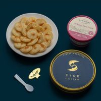 Classic Sevruga Caviar Gift Set,   2 x 100g