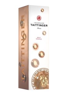 Taittinger Reserve brut white