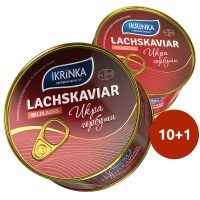 Caviar set - Red Gold,   10 + 1 , 300 g/pack