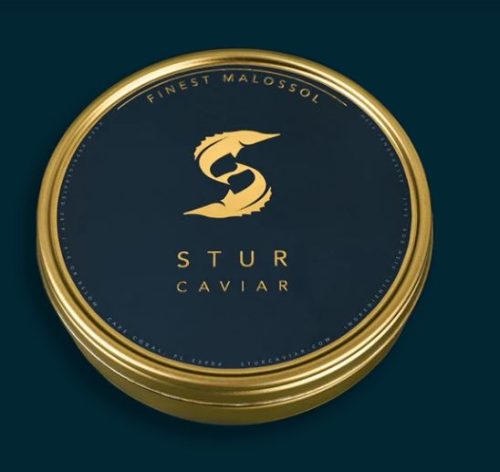 Premium Siberian Sturgeon Caviar Gift Set,  3 x 100g
